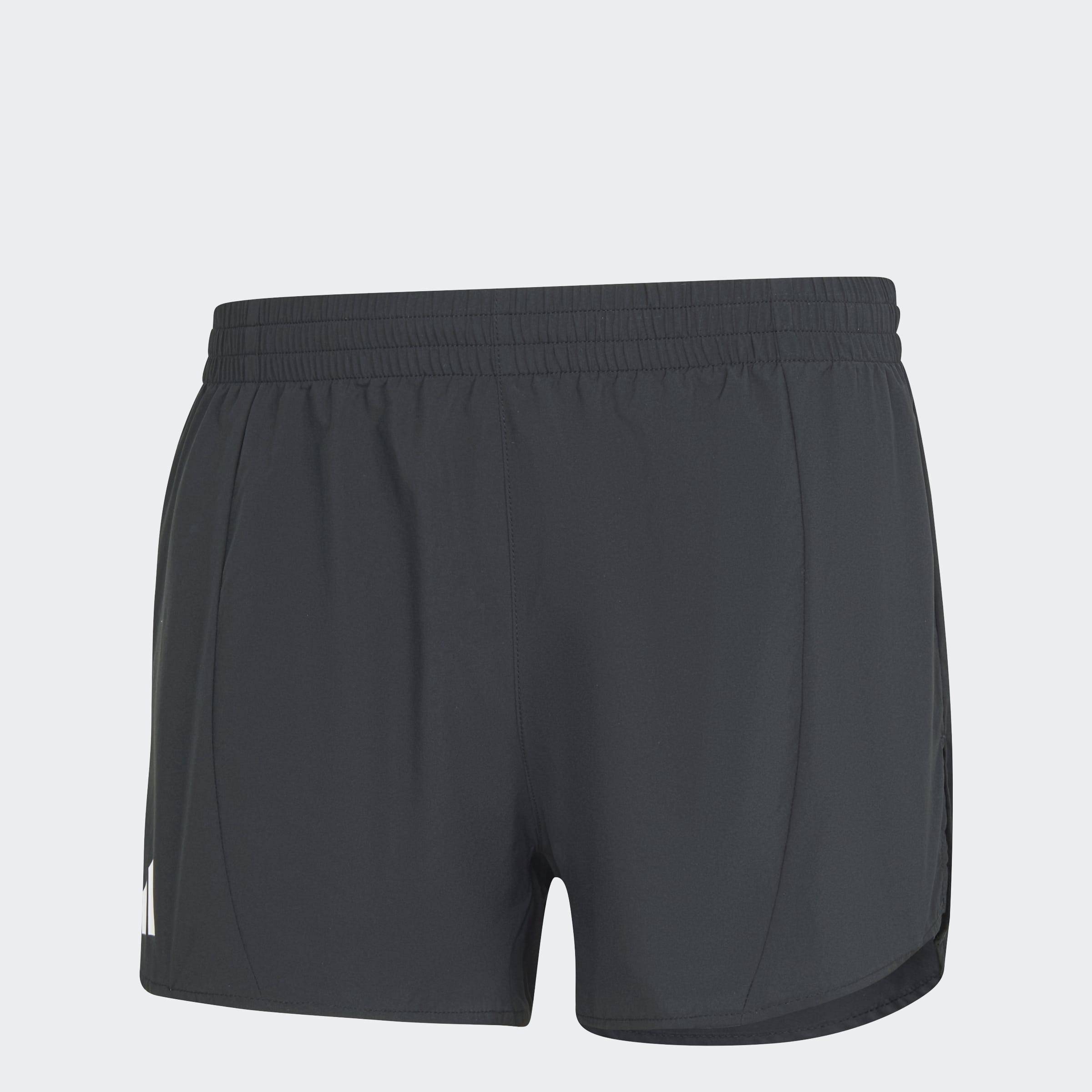 Adizero Essentials Running Shorts, Black