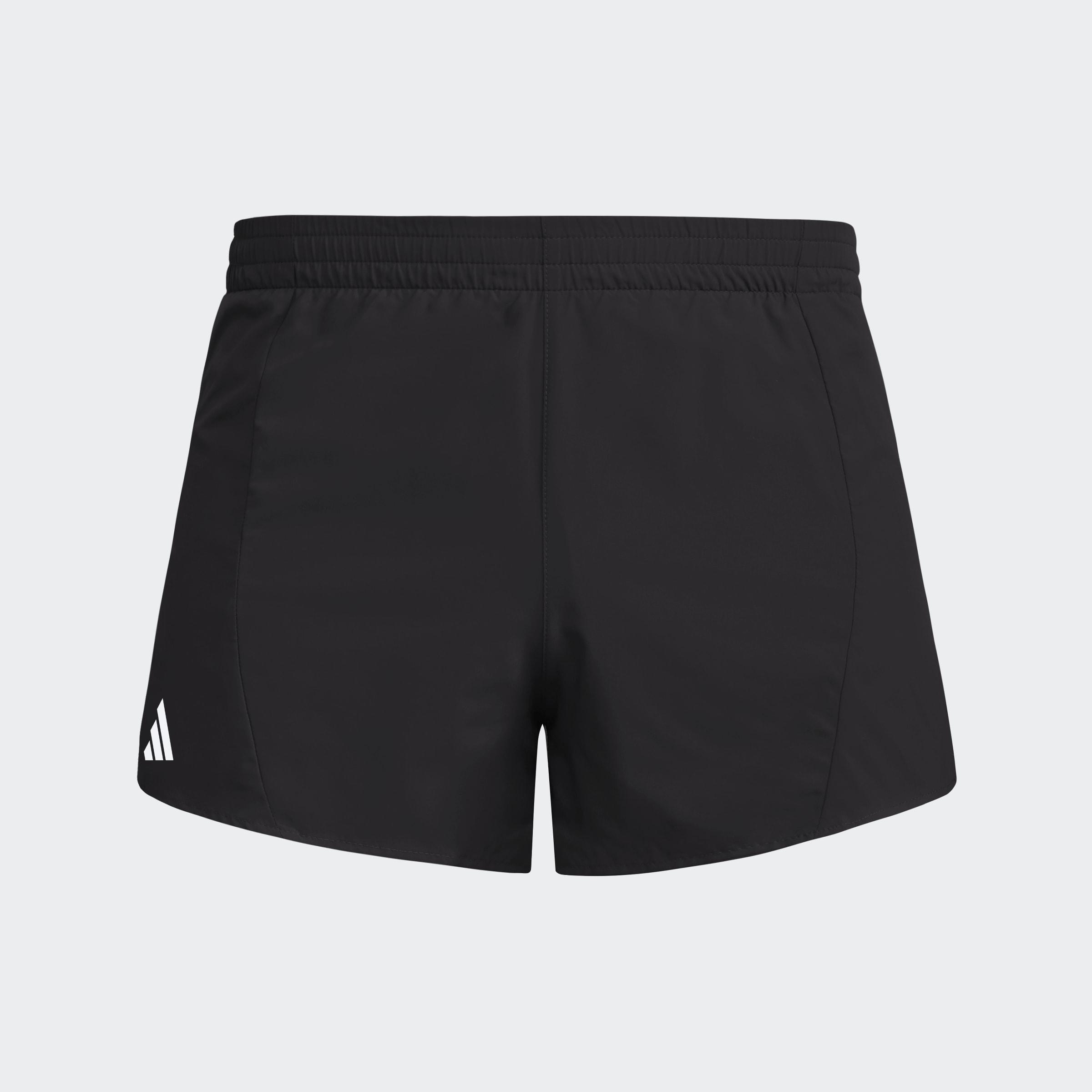 Adizero Essentials Running Shorts, Black