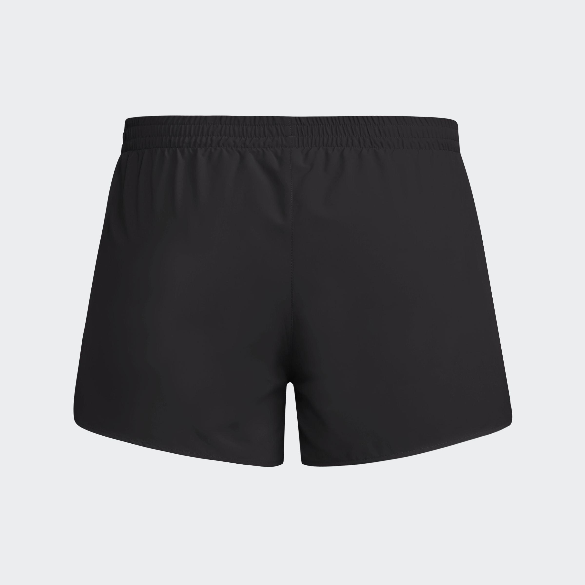 Adizero Essentials Running Shorts, Black, A701_ONE, large image number 2