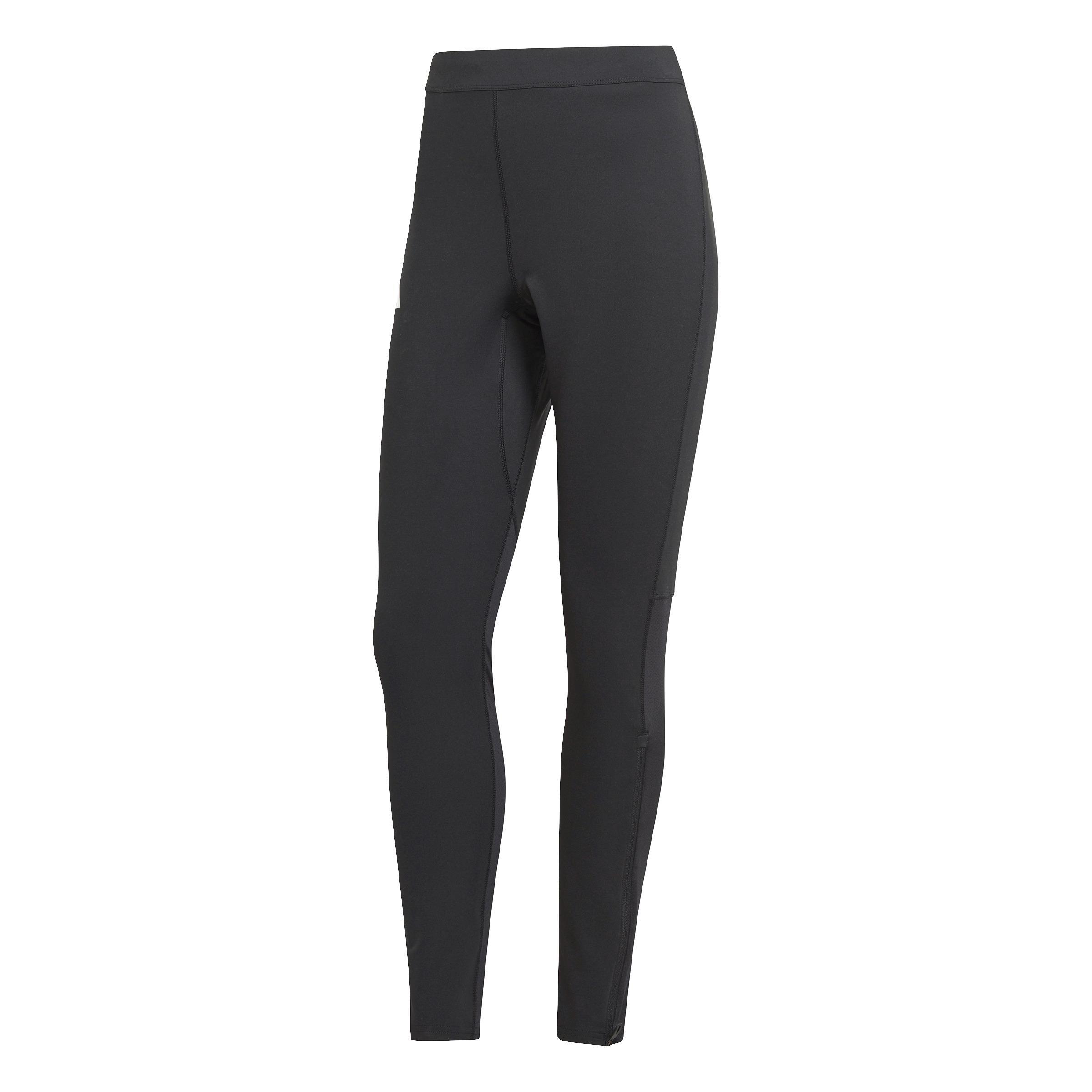 Adizero Essentials Running Long Leggings, Black, A701_ONE, large image number 0