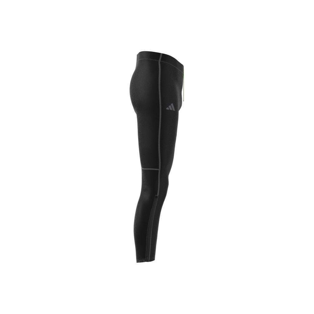 Adizero Essentials Running Long Leggings, Black, A701_ONE, large image number 9