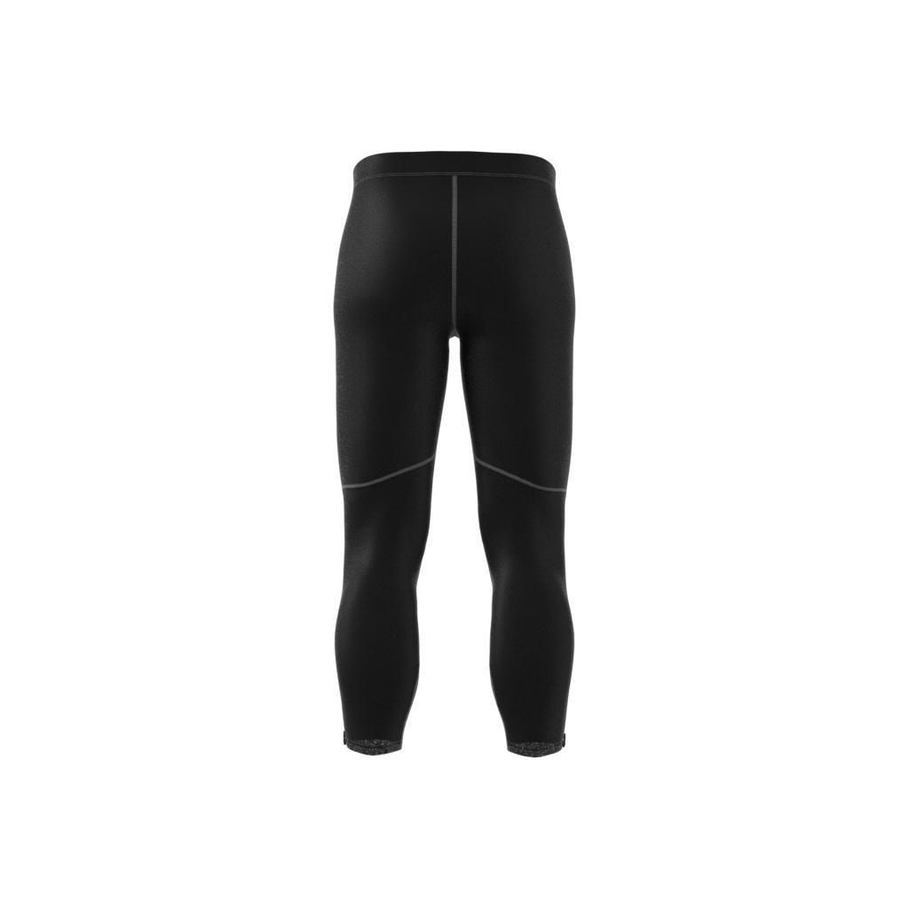 Adizero Essentials Running Long Leggings, Black, A701_ONE, large image number 10