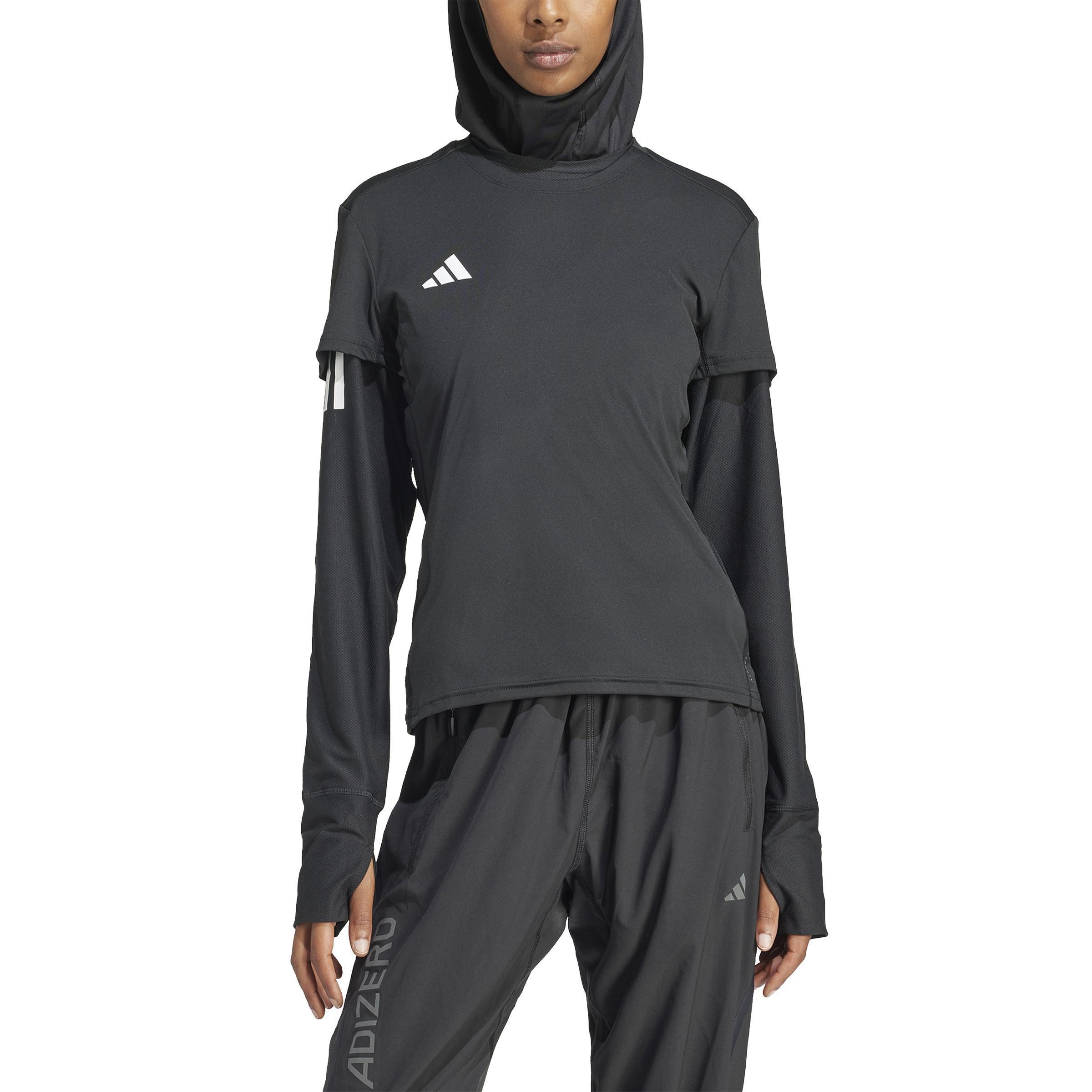 Adizero Essentials Running T-Shirt, Multicolour, , large image number 1