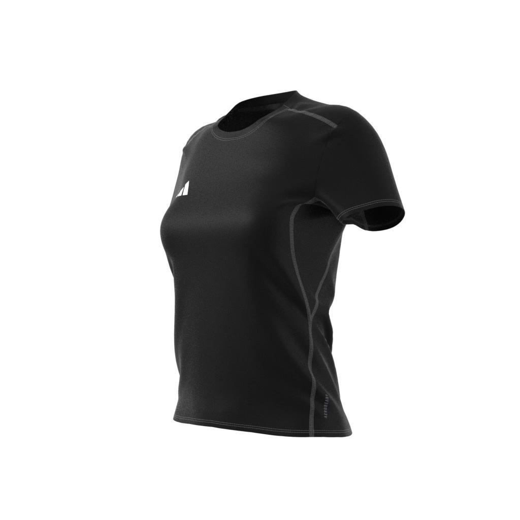 Adizero Essentials Running T-Shirt, Multicolour, , large image number 7
