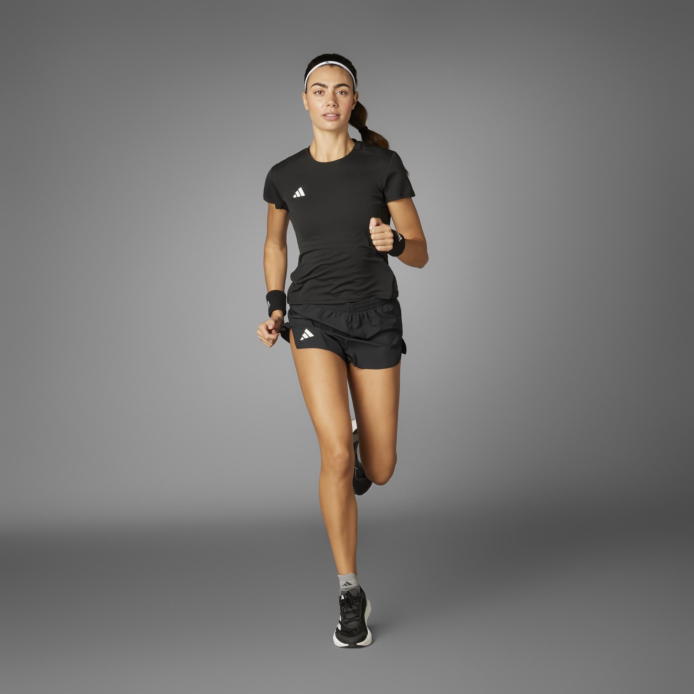 Adizero Essentials Running T-Shirt, Multicolour, , large image number 12