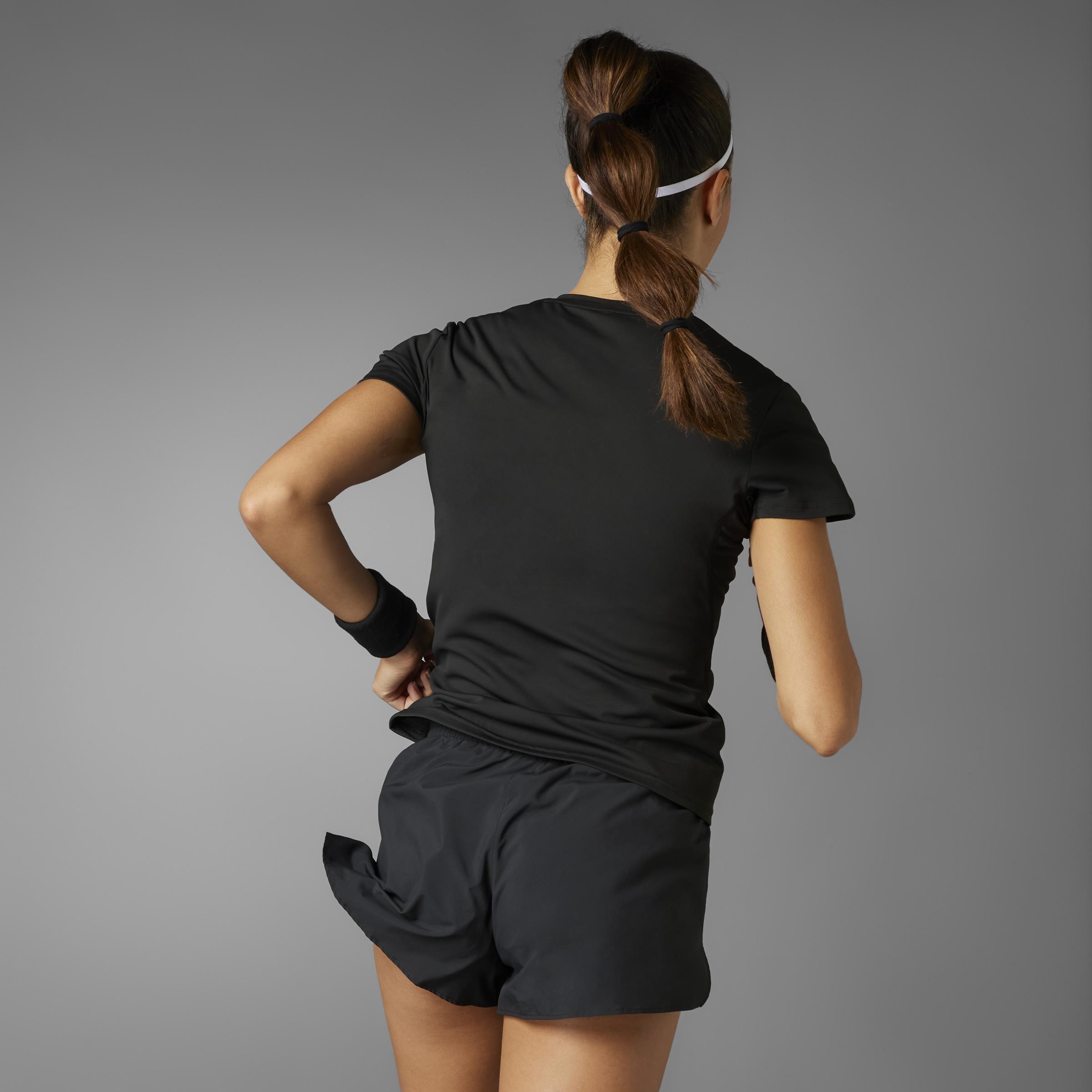 Adizero Essentials Running T-Shirt, Multicolour, , large image number 14