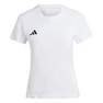 Women Adizero Essentials Running T-Shirt, White, A701_ONE, thumbnail image number 1