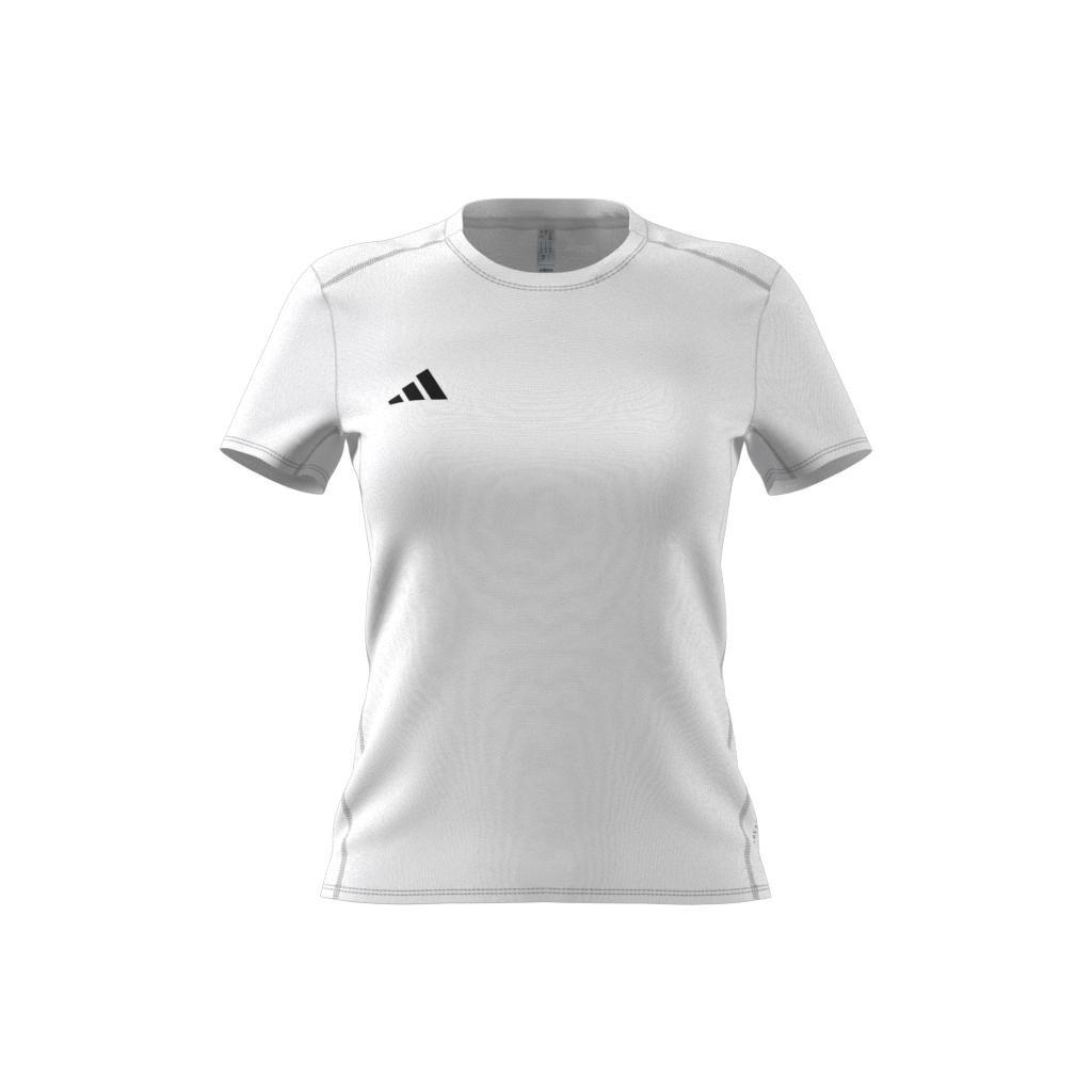 Adizero Essentials Running T-Shirt, White, , large image number 7