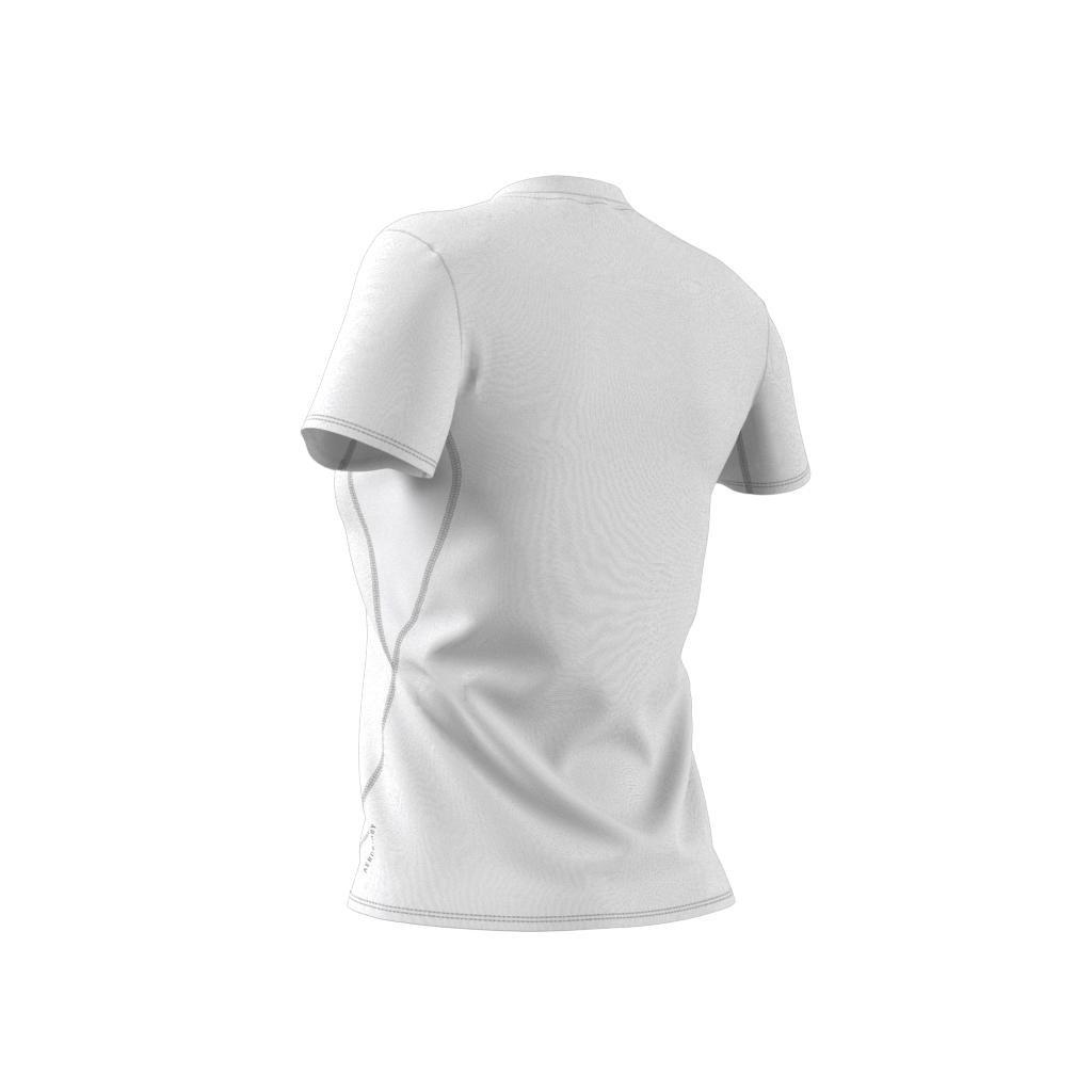 Adizero Essentials Running T-Shirt, White, , large image number 11