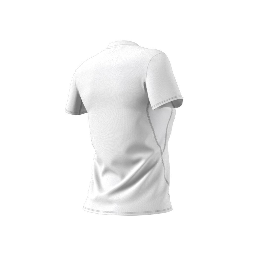 Adizero Essentials Running T-Shirt, White, , large image number 12