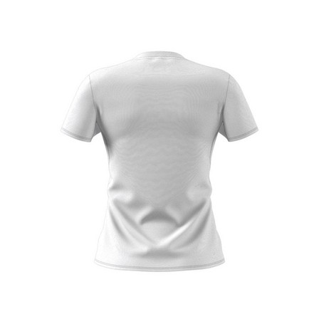 Women Adizero Essentials Running T-Shirt, White, A701_ONE, large image number 13