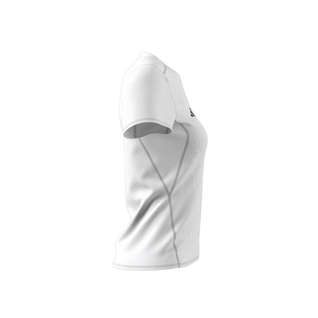 Adizero Essentials Running T-Shirt, White, , large image number 14