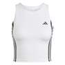 Women Own The Run 3-Stripes Tank Top, White, A701_ONE, thumbnail image number 1