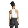 Women Own The Run 3-Stripes Tank Top, White, A701_ONE, thumbnail image number 3