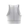 Women Own The Run 3-Stripes Tank Top, White, A701_ONE, thumbnail image number 6