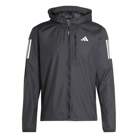 Men Own The Run Jacket, Black, A701_ONE, large image number 0