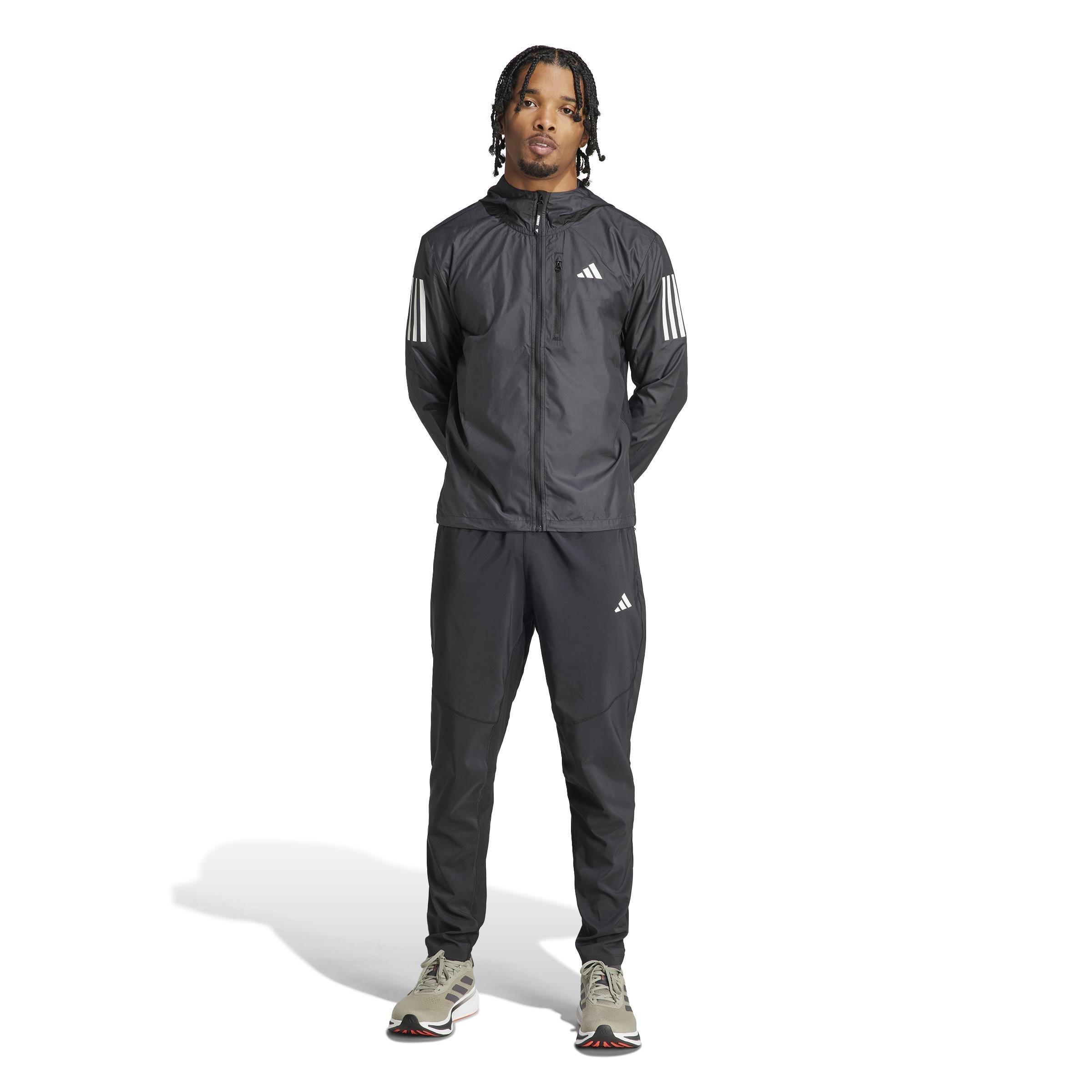 Own The Run Jacket, Black, A701_ONE, large image number 1