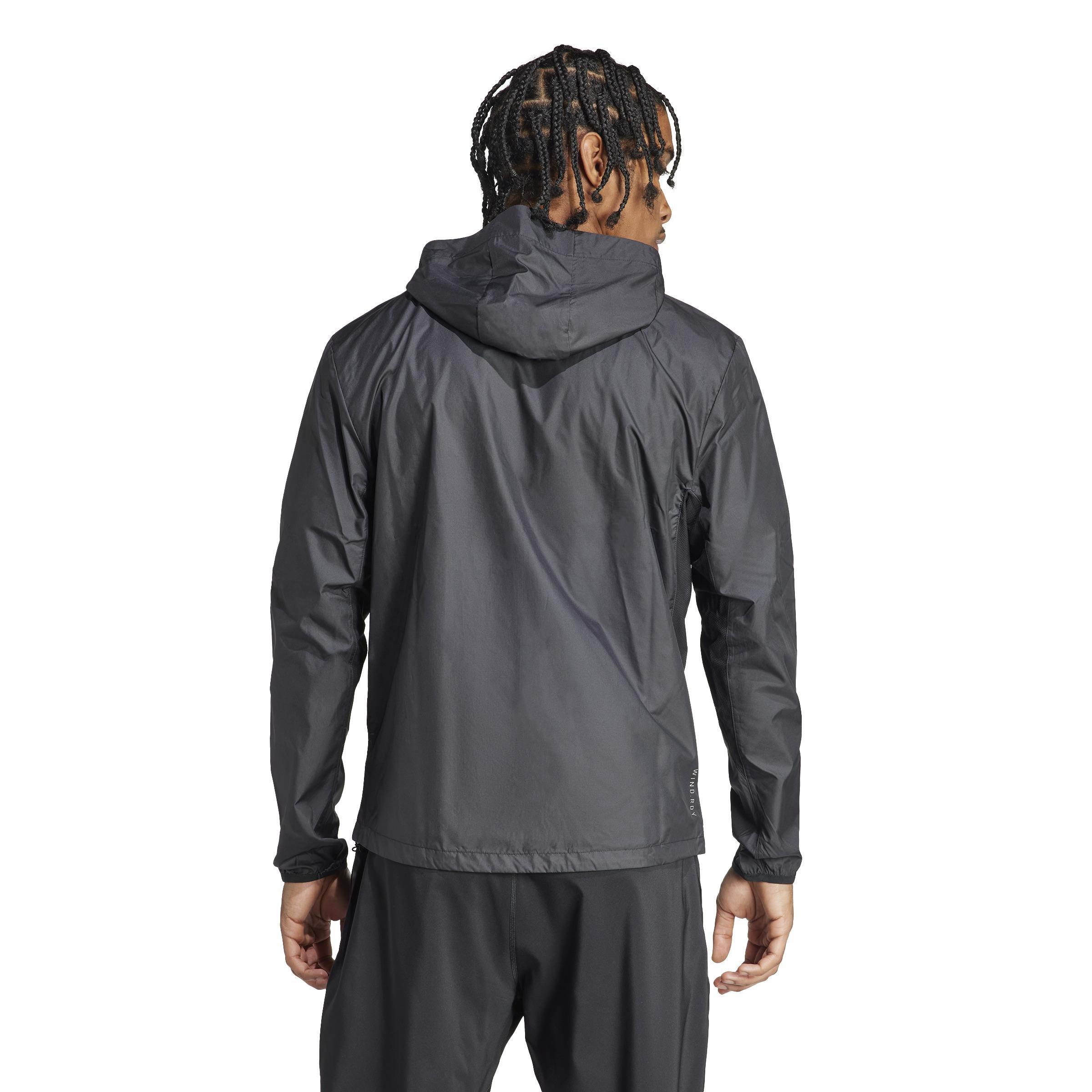 Own The Run Jacket, Black, , large image number 3