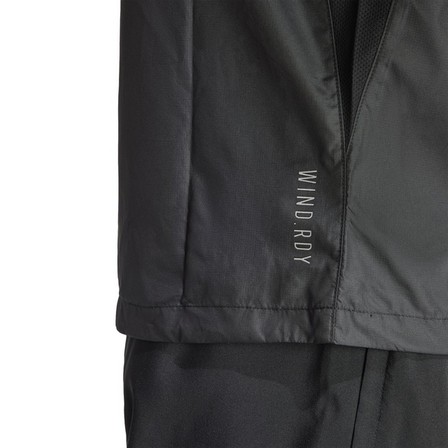 Men Own The Run Jacket, Black, A701_ONE, large image number 4