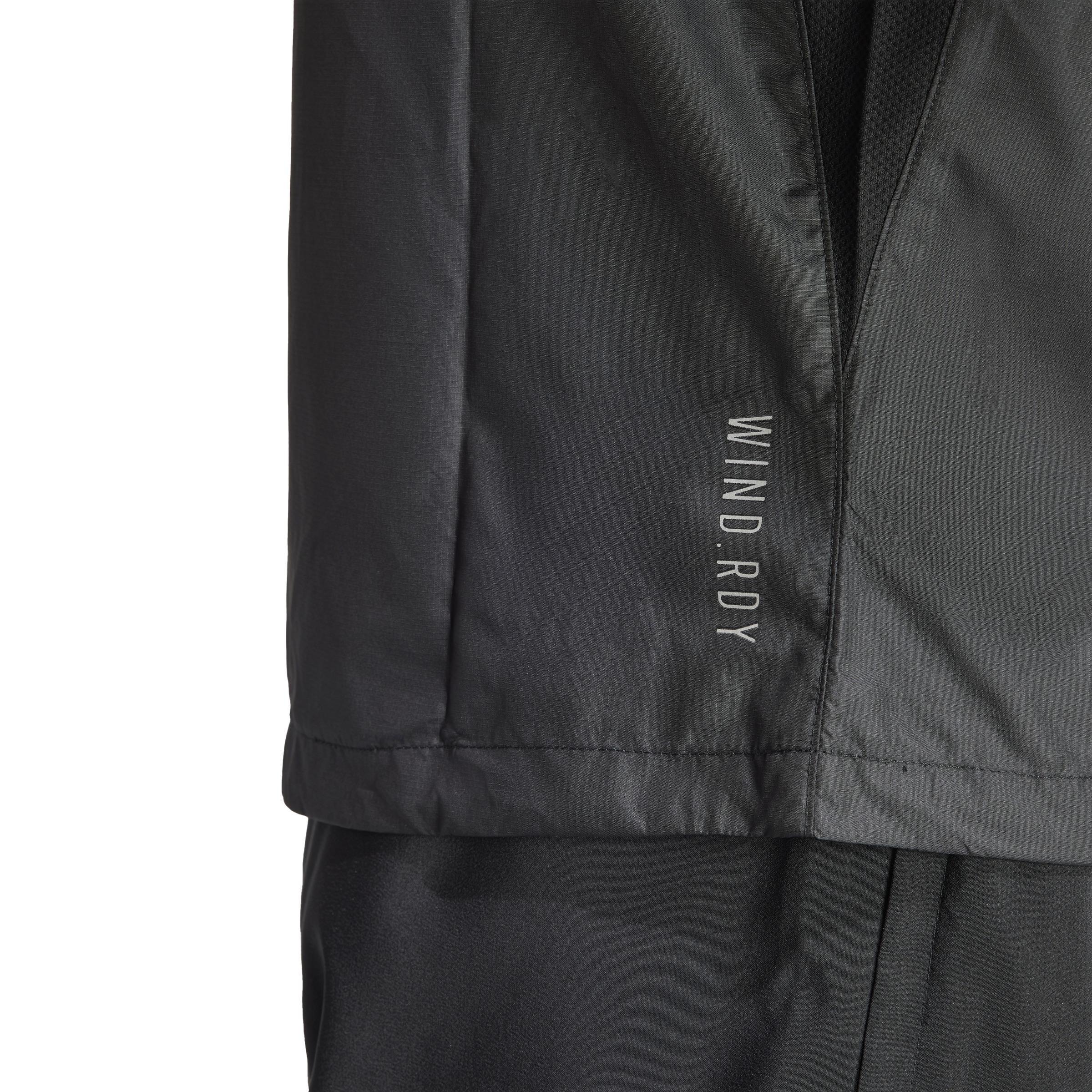 Own The Run Jacket, Black, A701_ONE, large image number 4