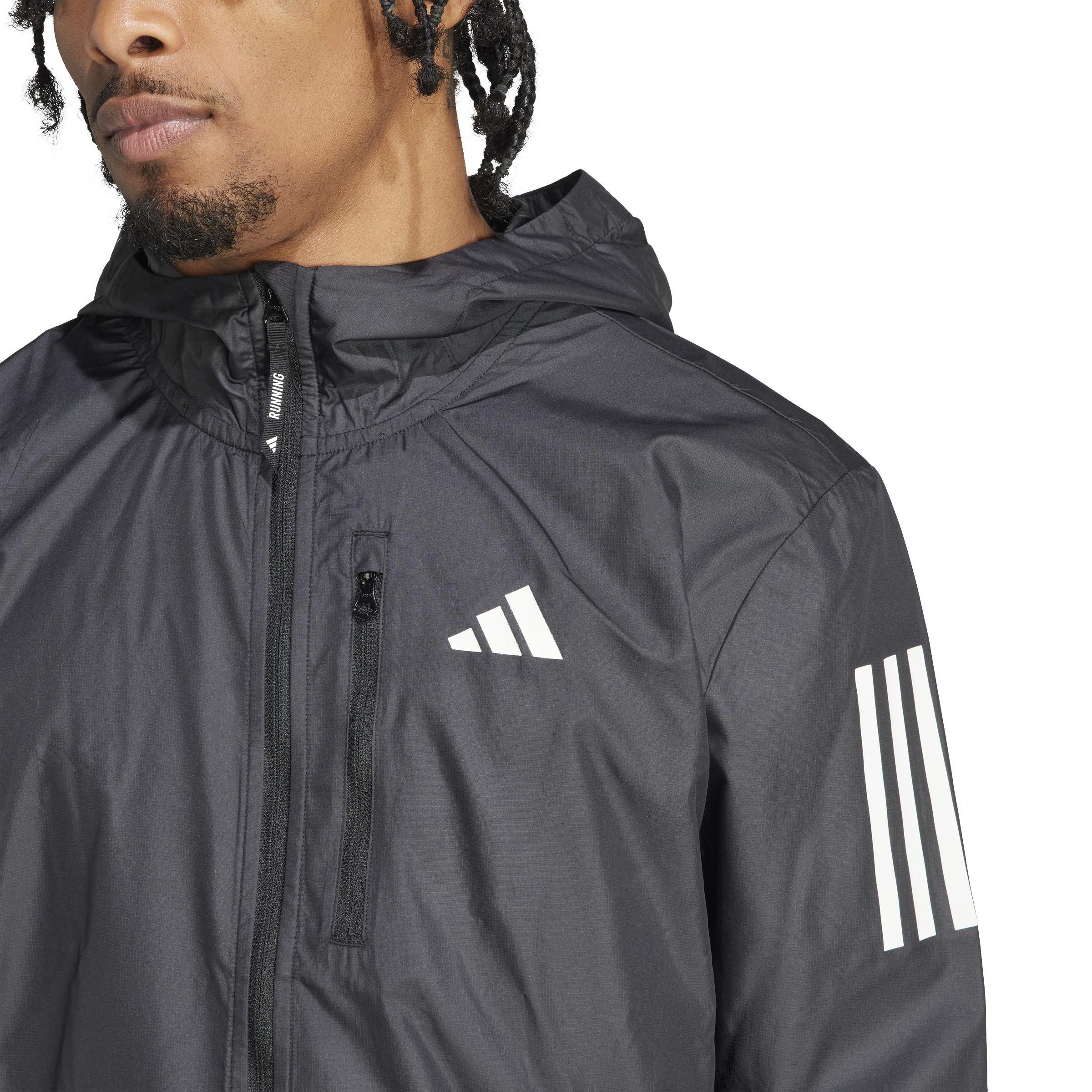 adidas - Men Own The Run Jacket, Black