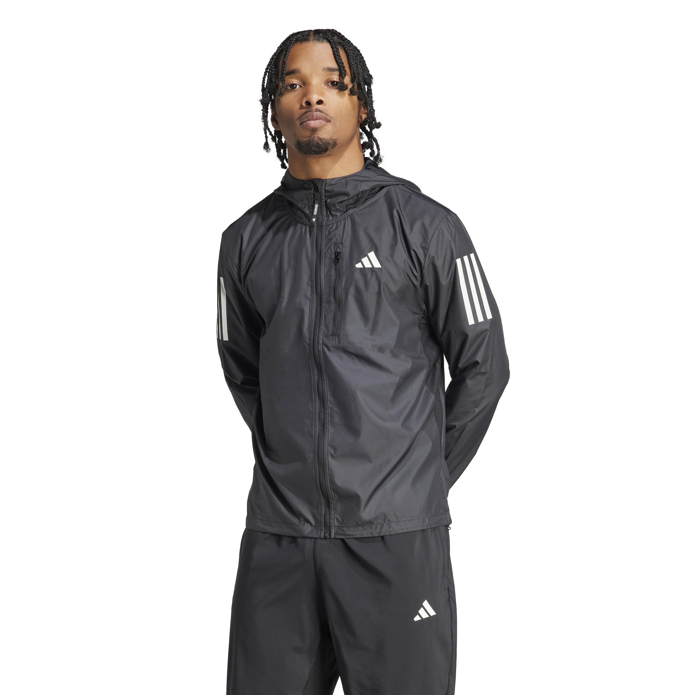 Own The Run Jacket, Black, A701_ONE, large image number 6