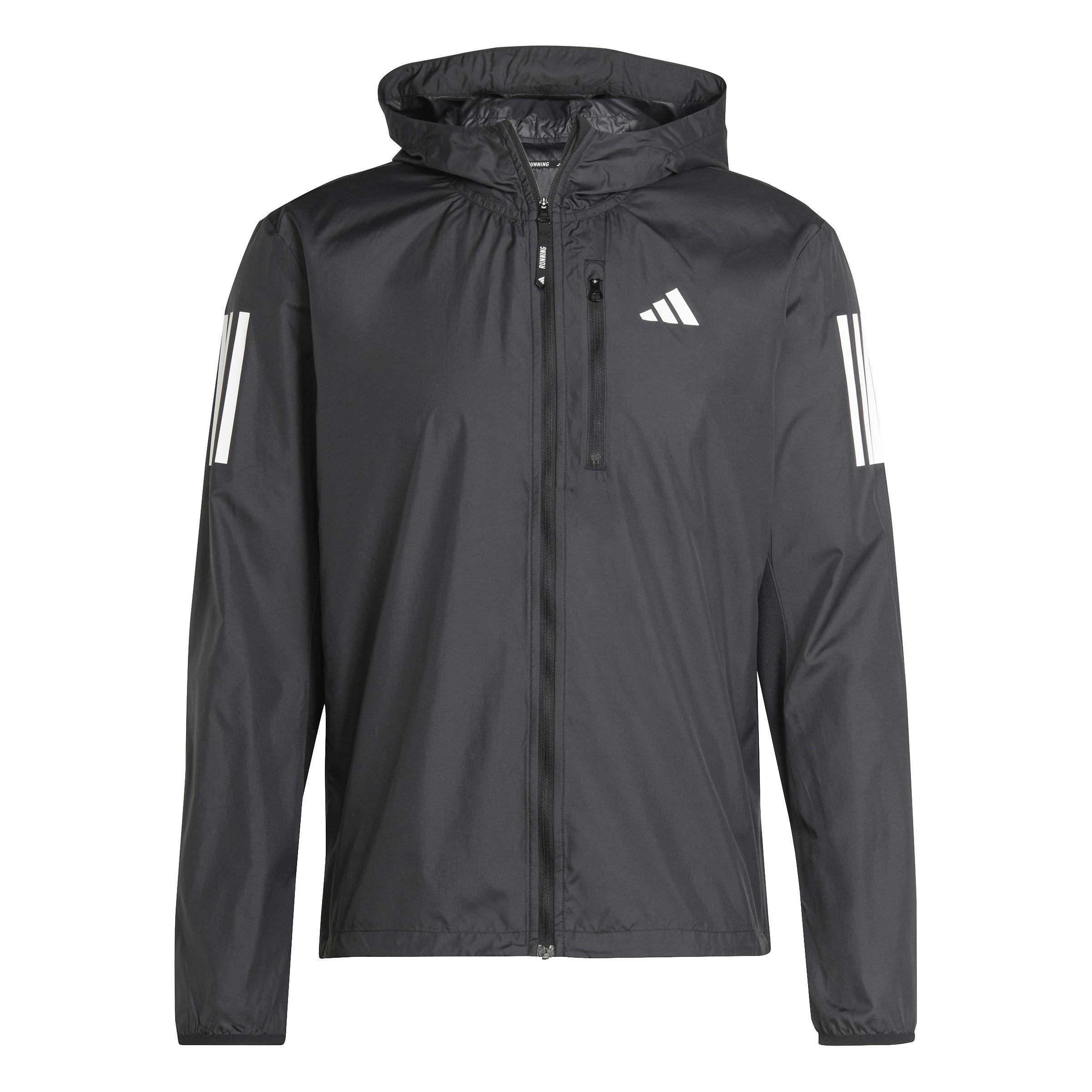 Own The Run Jacket, Black, A701_ONE, large image number 7