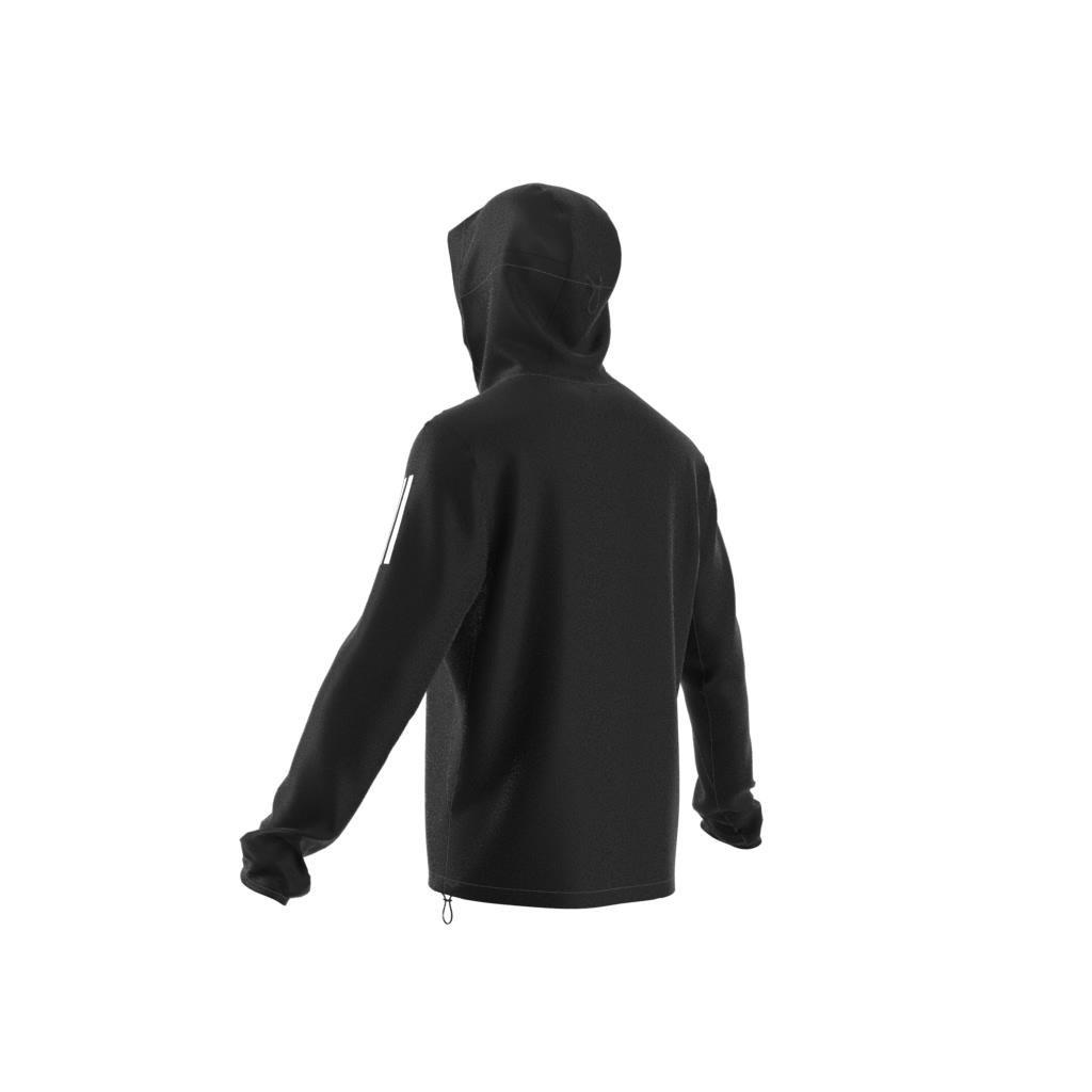 Own The Run Jacket, Black, , large image number 8
