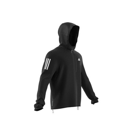 Men Own The Run Jacket, Black, A701_ONE, large image number 9