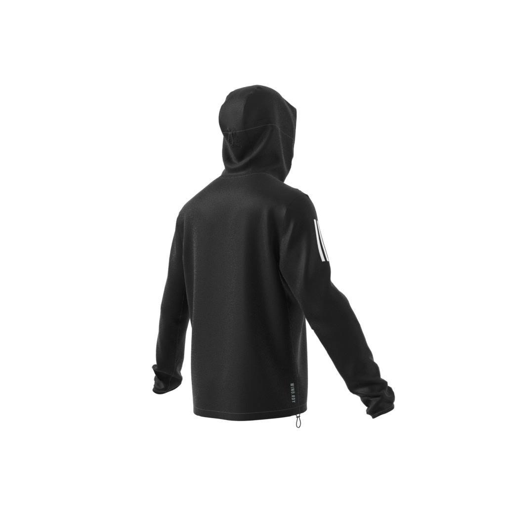 Own The Run Jacket, Black, A701_ONE, large image number 9