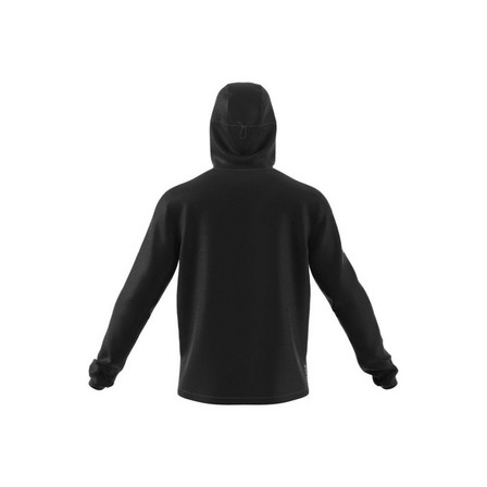 Men Own The Run Jacket, Black, A701_ONE, large image number 10