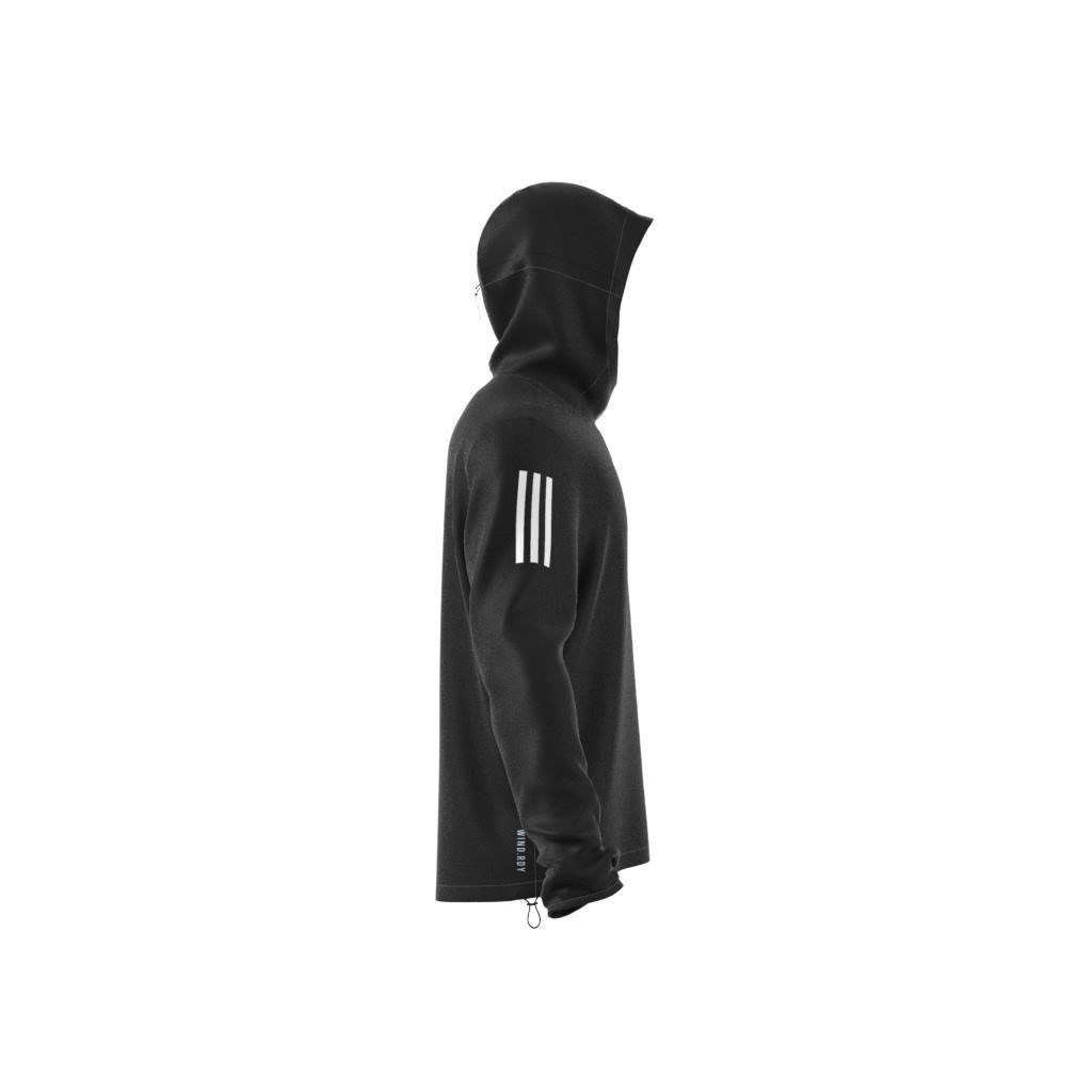 Men Own The Run Jacket, Black, A701_ONE, large image number 10