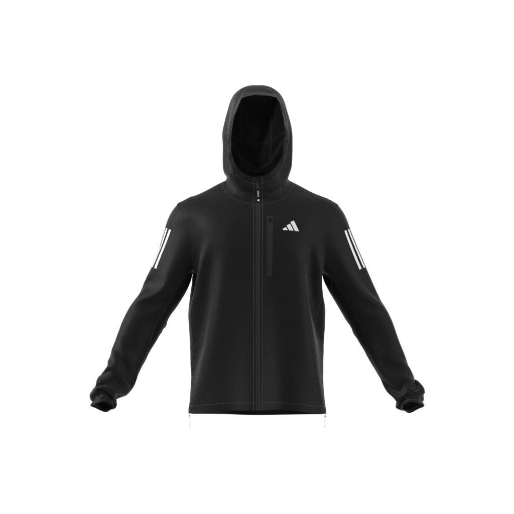 adidas - Men Own The Run Jacket, Black