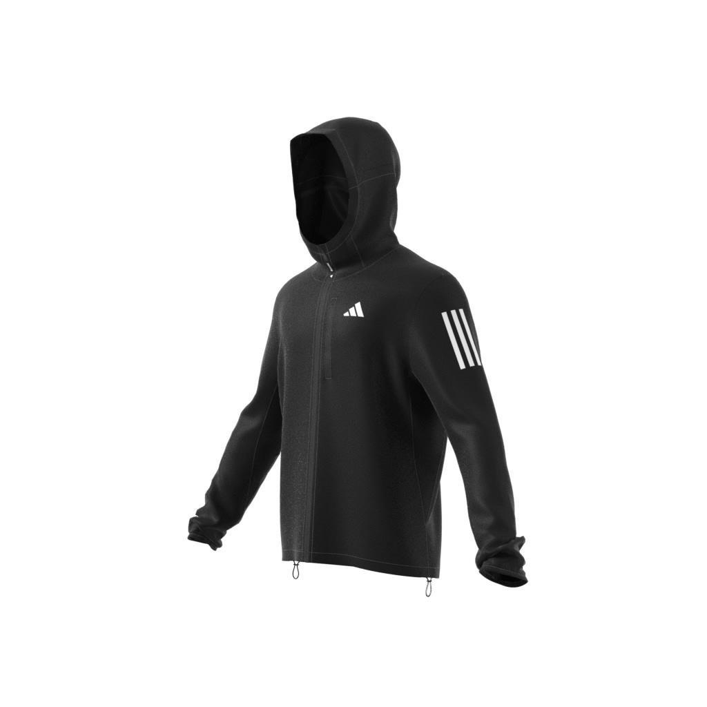 Own The Run Jacket, Black, A701_ONE, large image number 14