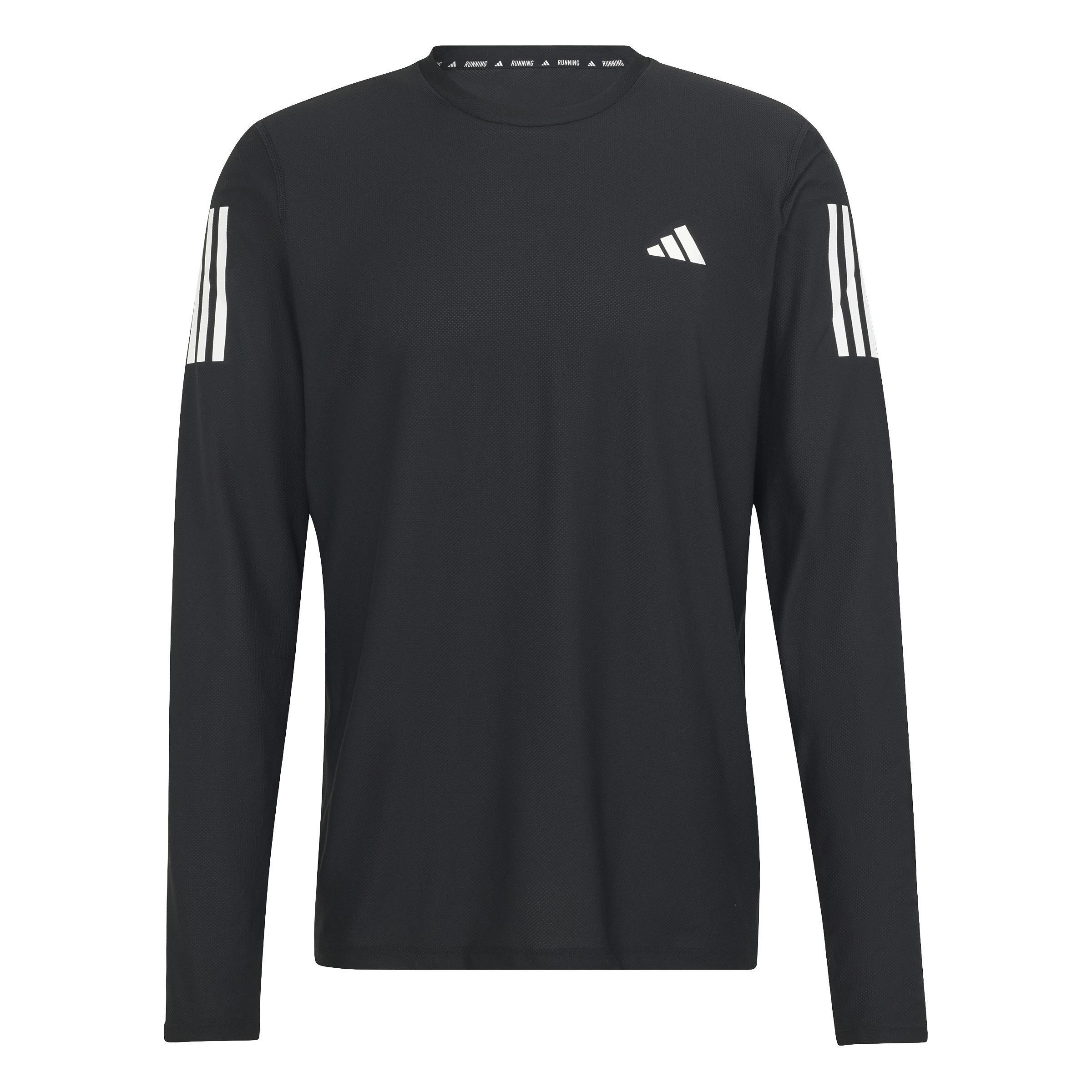 Own The Run Long Sleeve Long-Sleeve Top, Black, , large image number 1