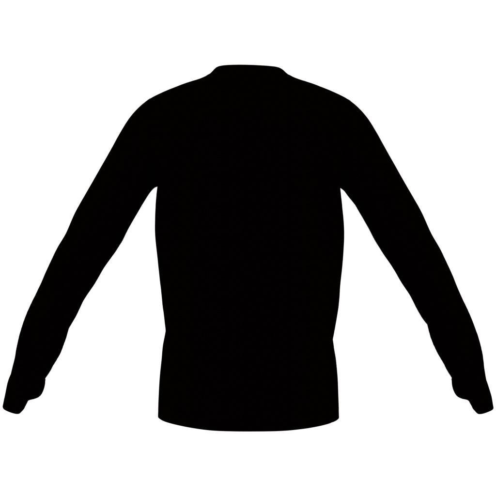 Own The Run Long Sleeve Long-Sleeve Top, Black, , large image number 6