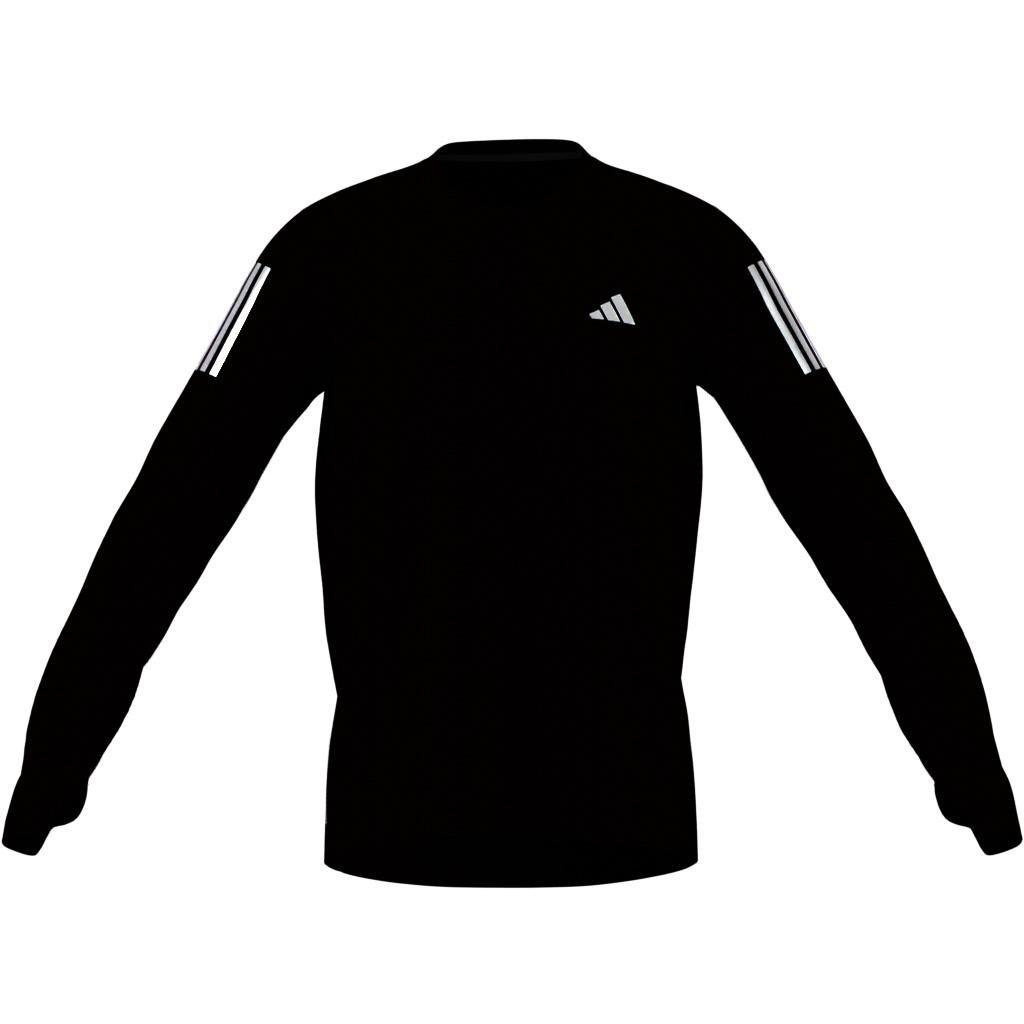 Own The Run Long Sleeve Long-Sleeve Top, Black, , large image number 9