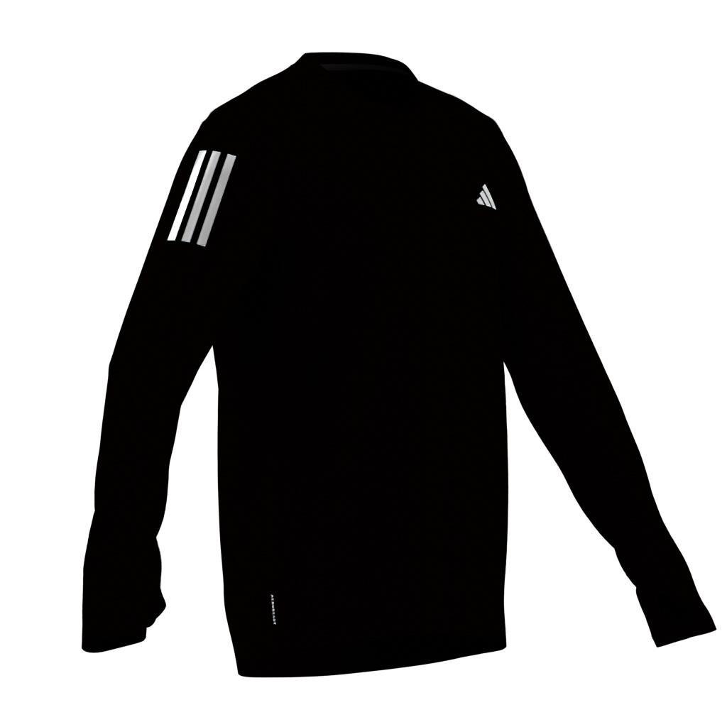 Own The Run Long Sleeve Long-Sleeve Top, Black, , large image number 10