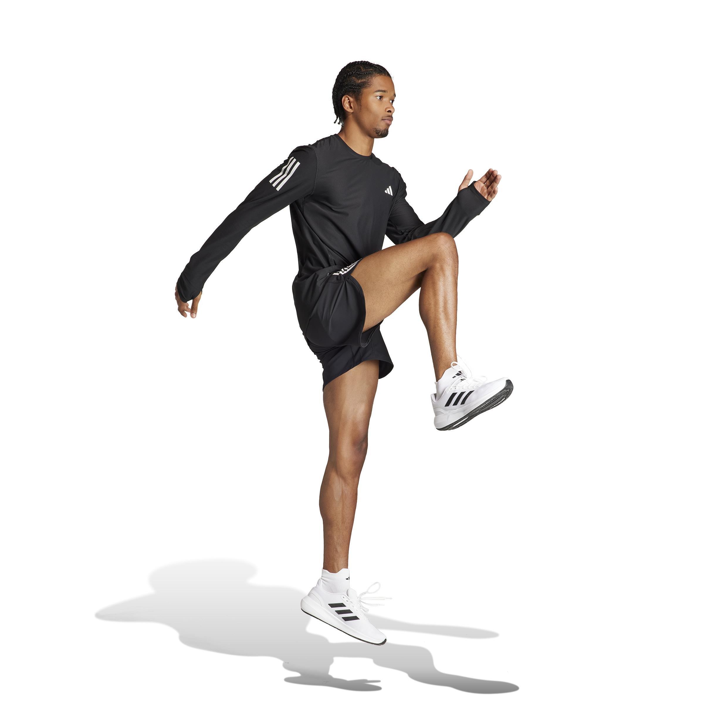 Own The Run Long Sleeve Long-Sleeve Top, Black, , large image number 11