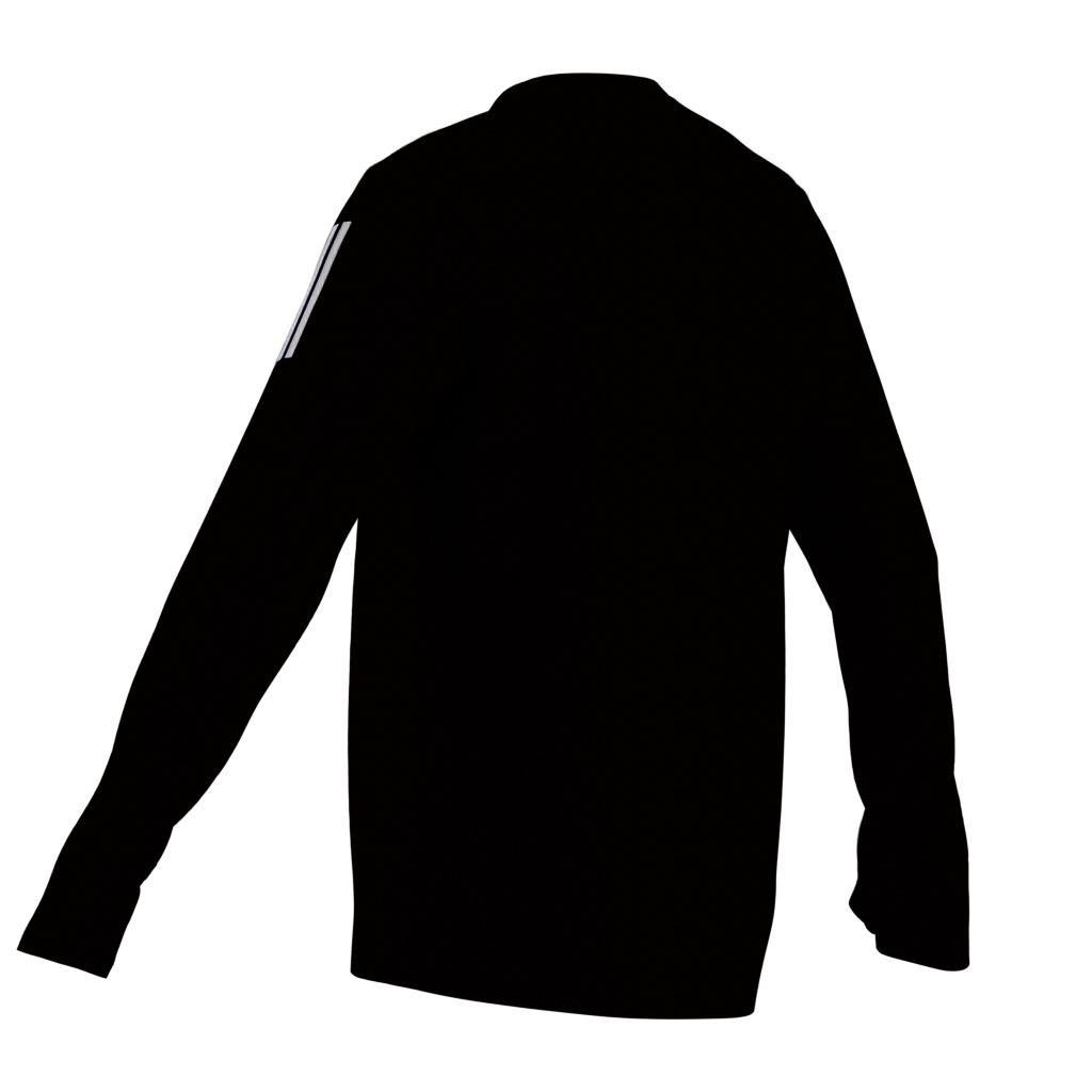 Own The Run Long Sleeve Long-Sleeve Top, Black, , large image number 13