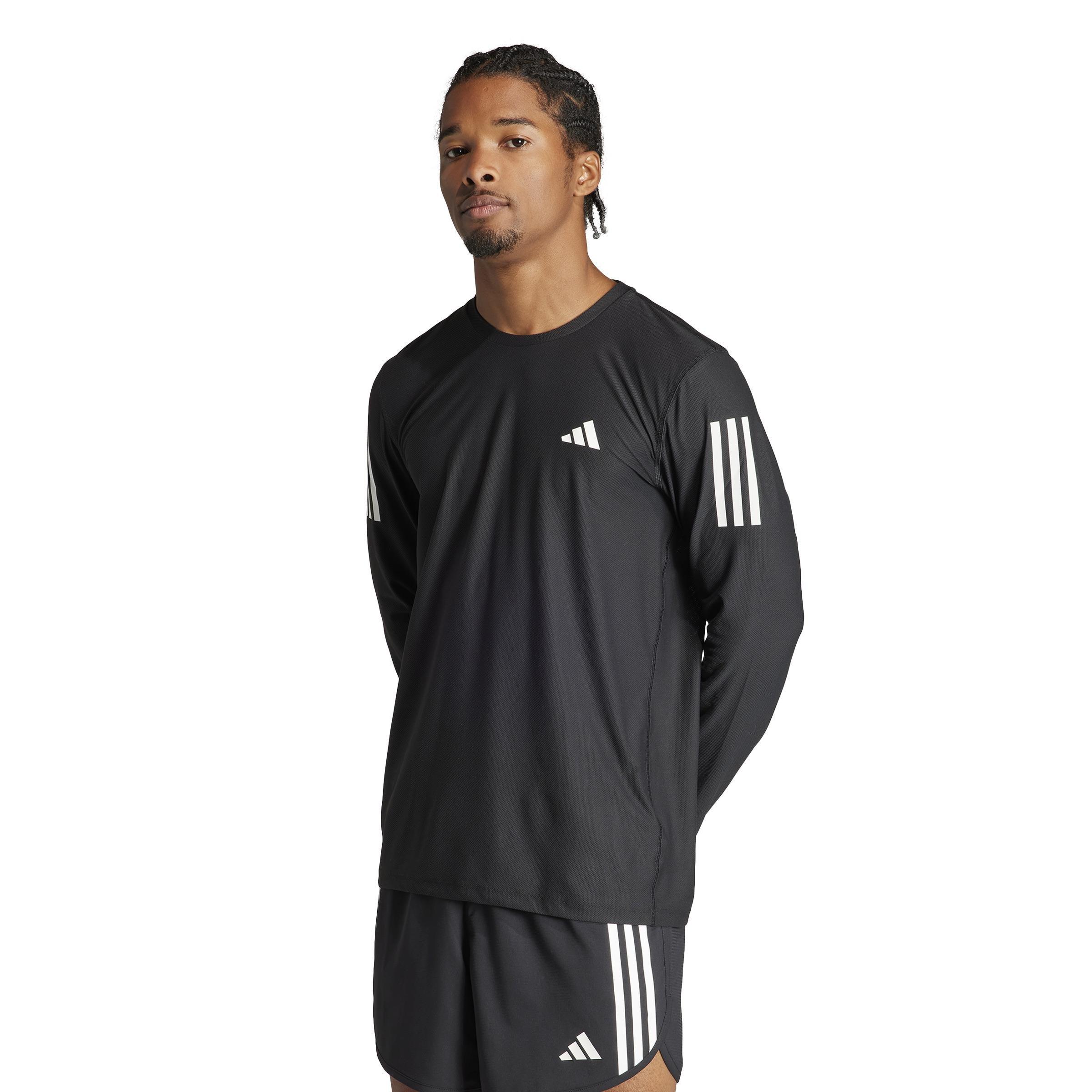 Own The Run Long Sleeve Long-Sleeve Top, Black, , large image number 14