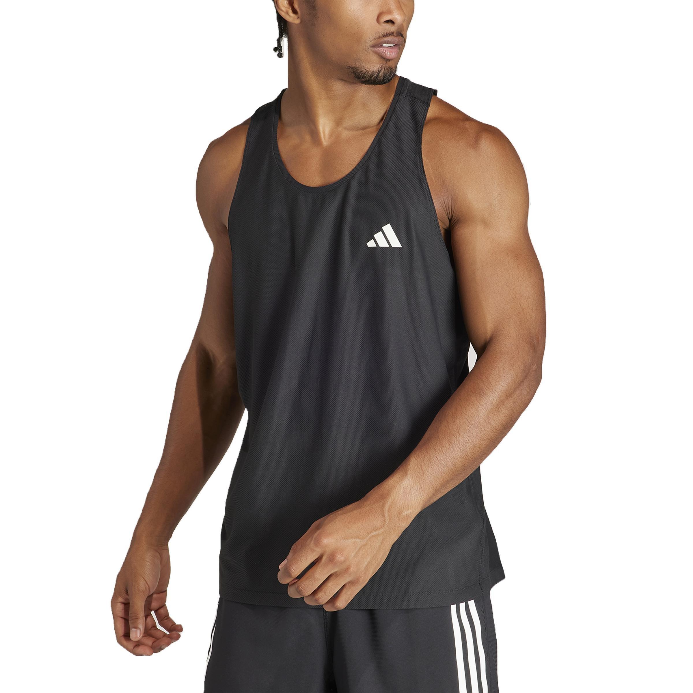 Own The Run Tank Top, Black, A701_ONE, large image number 0