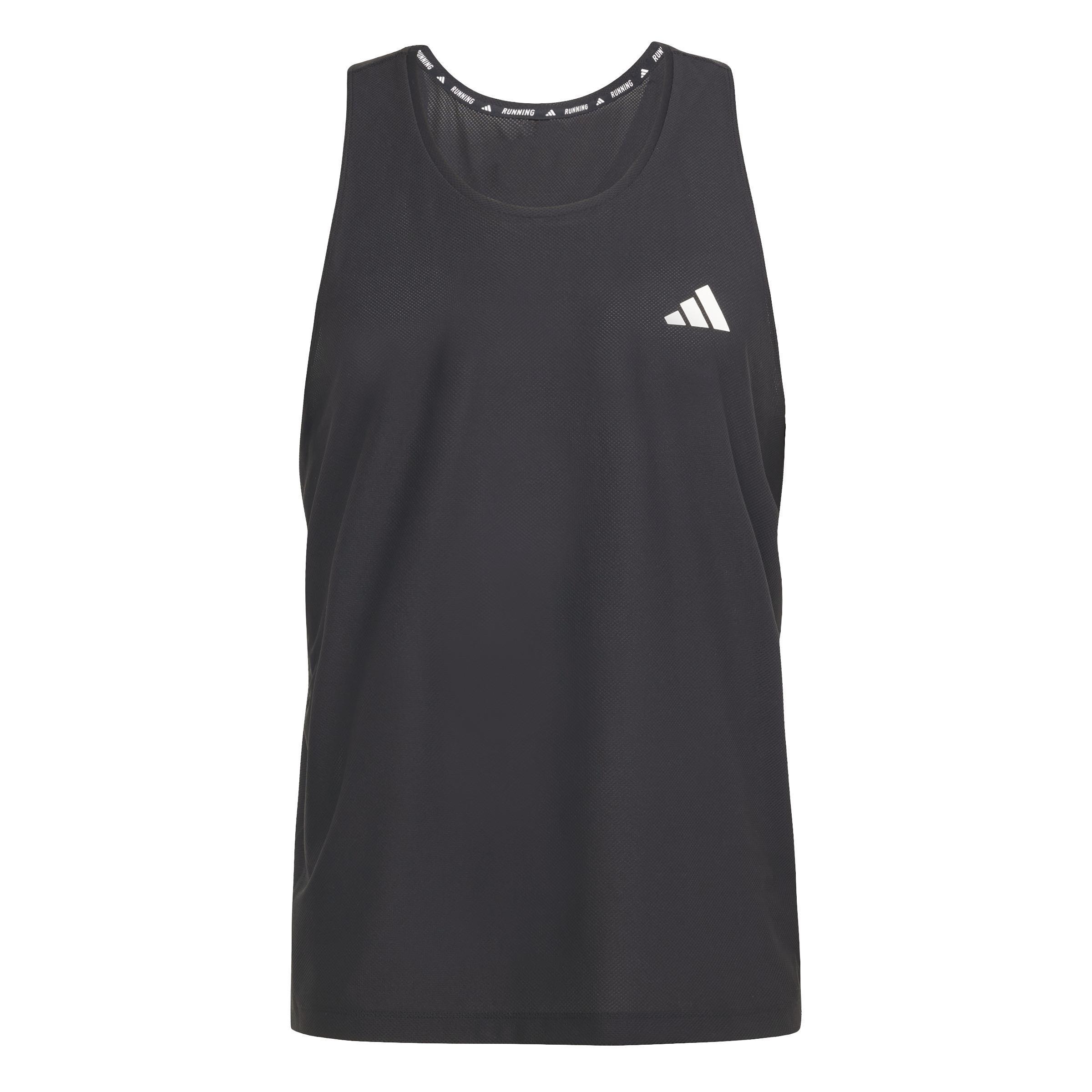 Own The Run Tank Top, Black, A701_ONE, large image number 1