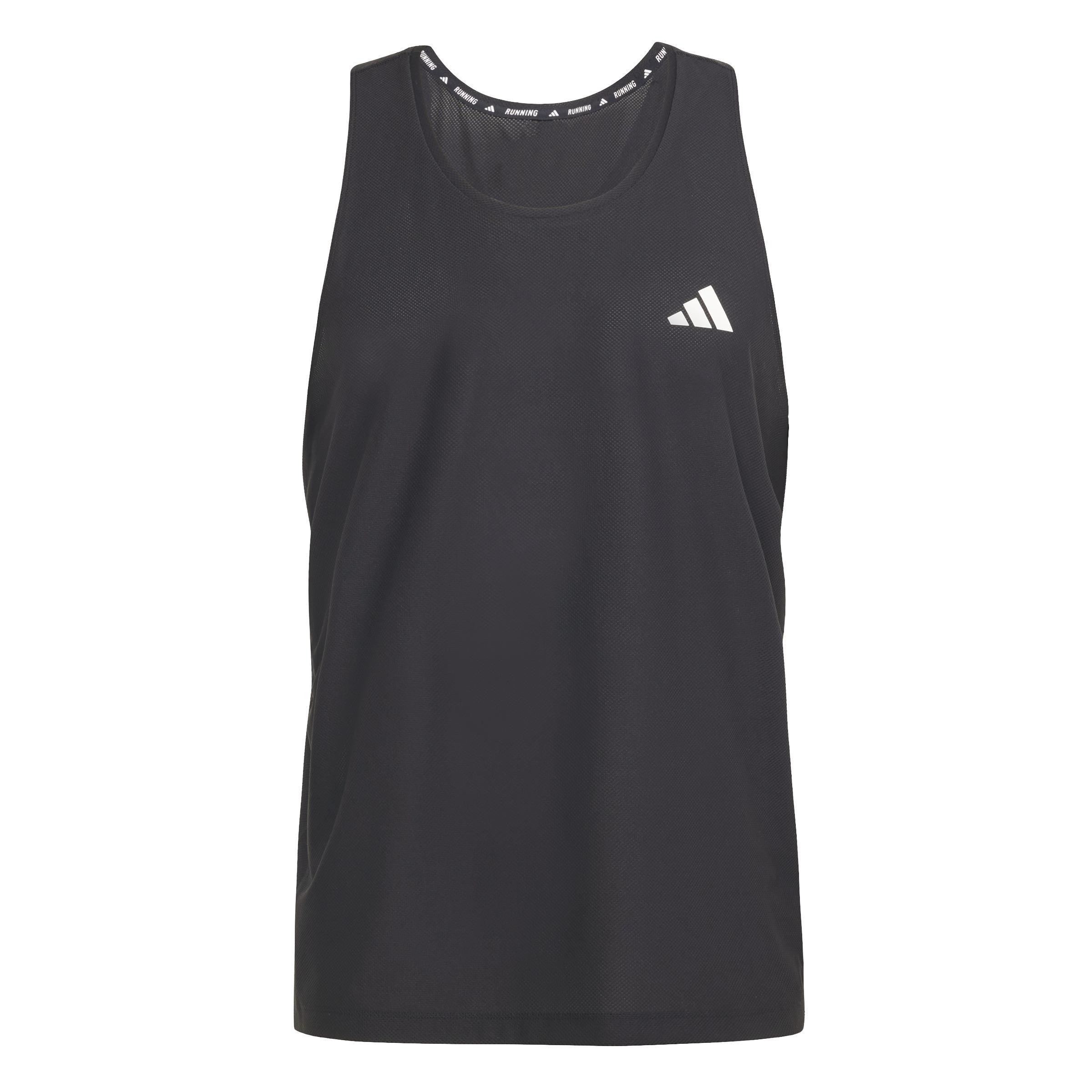 Own The Run Tank Top, Black, A701_ONE, large image number 2