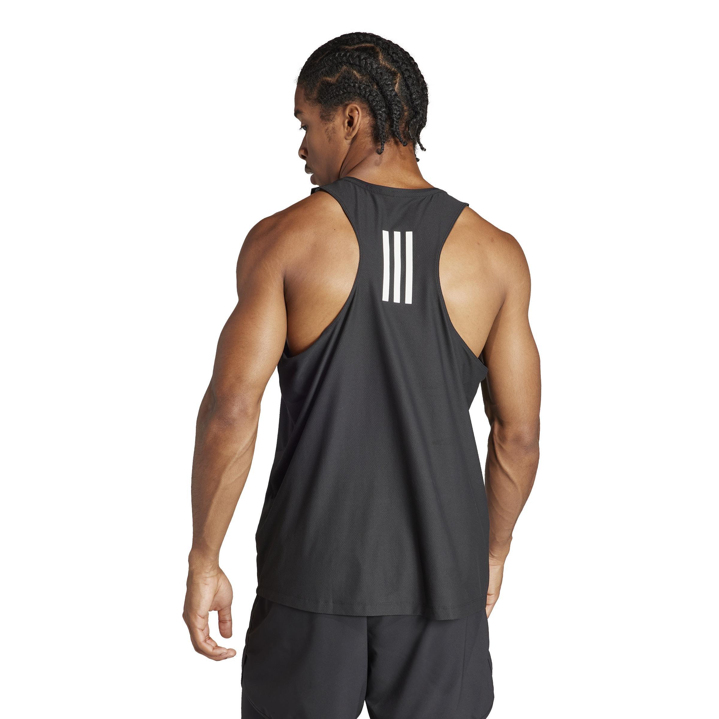 Own The Run Tank Top, Black, A701_ONE, large image number 3