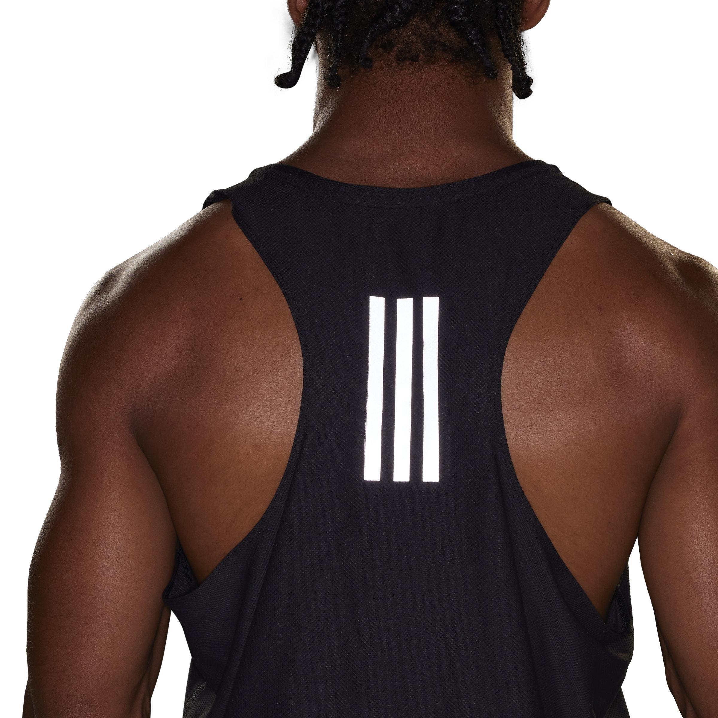 Own The Run Tank Top, Black, A701_ONE, large image number 4