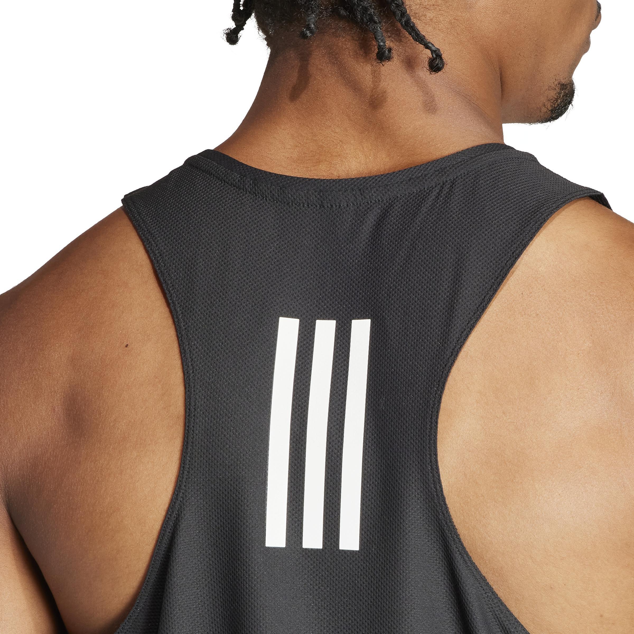 Own The Run Tank Top, Black, A701_ONE, large image number 5