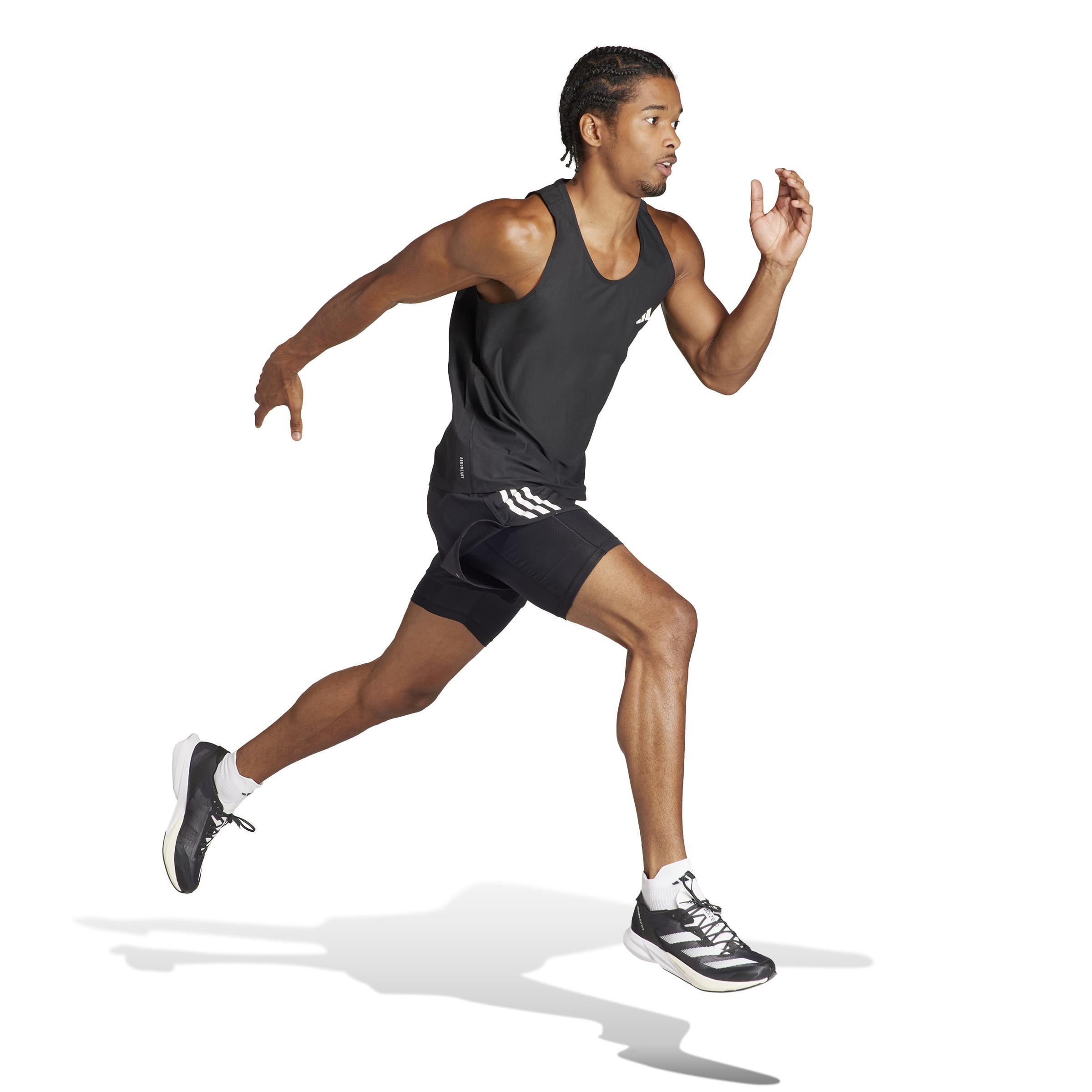 Own The Run Tank Top, Black, , large image number 7