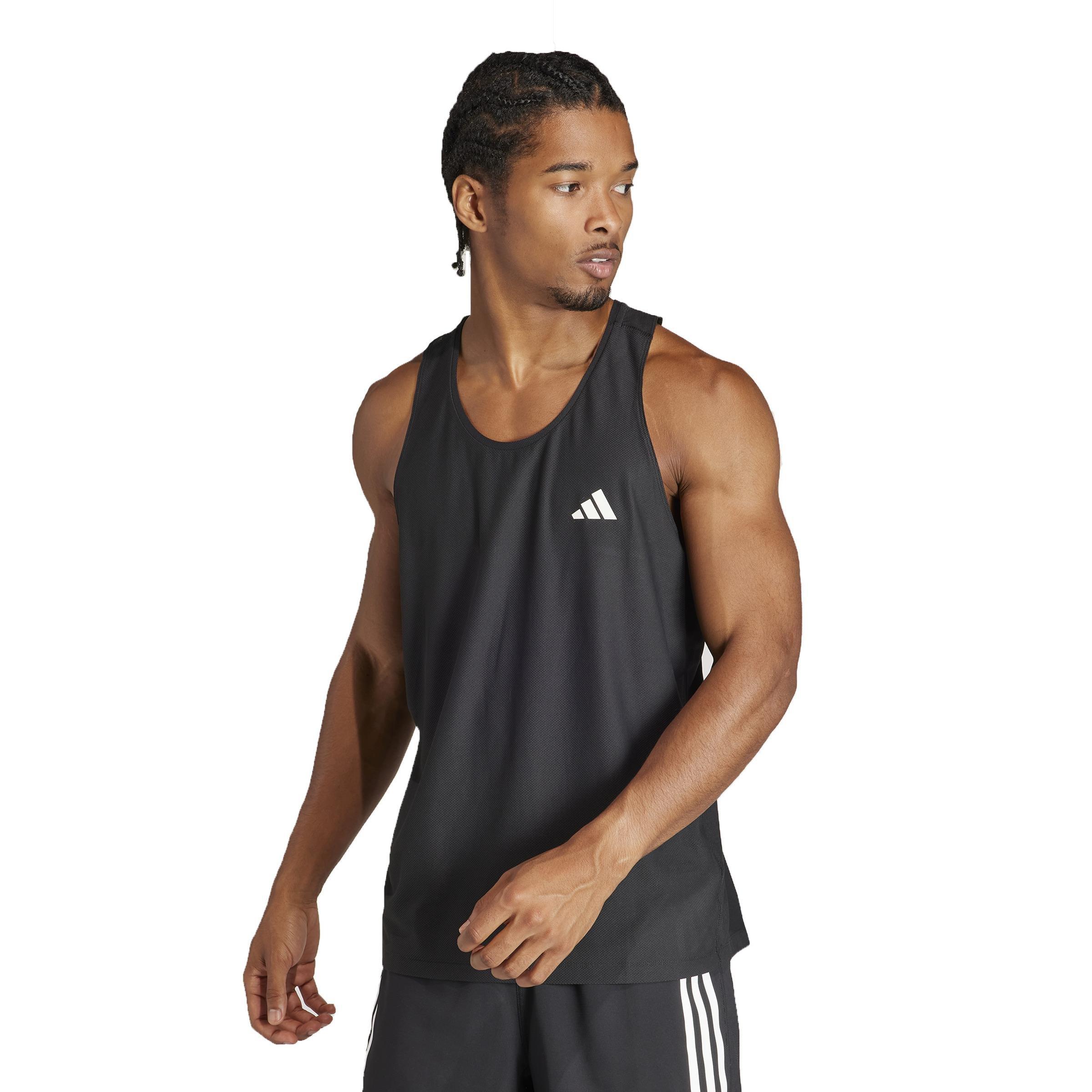 Own The Run Tank Top, Black, A701_ONE, large image number 8