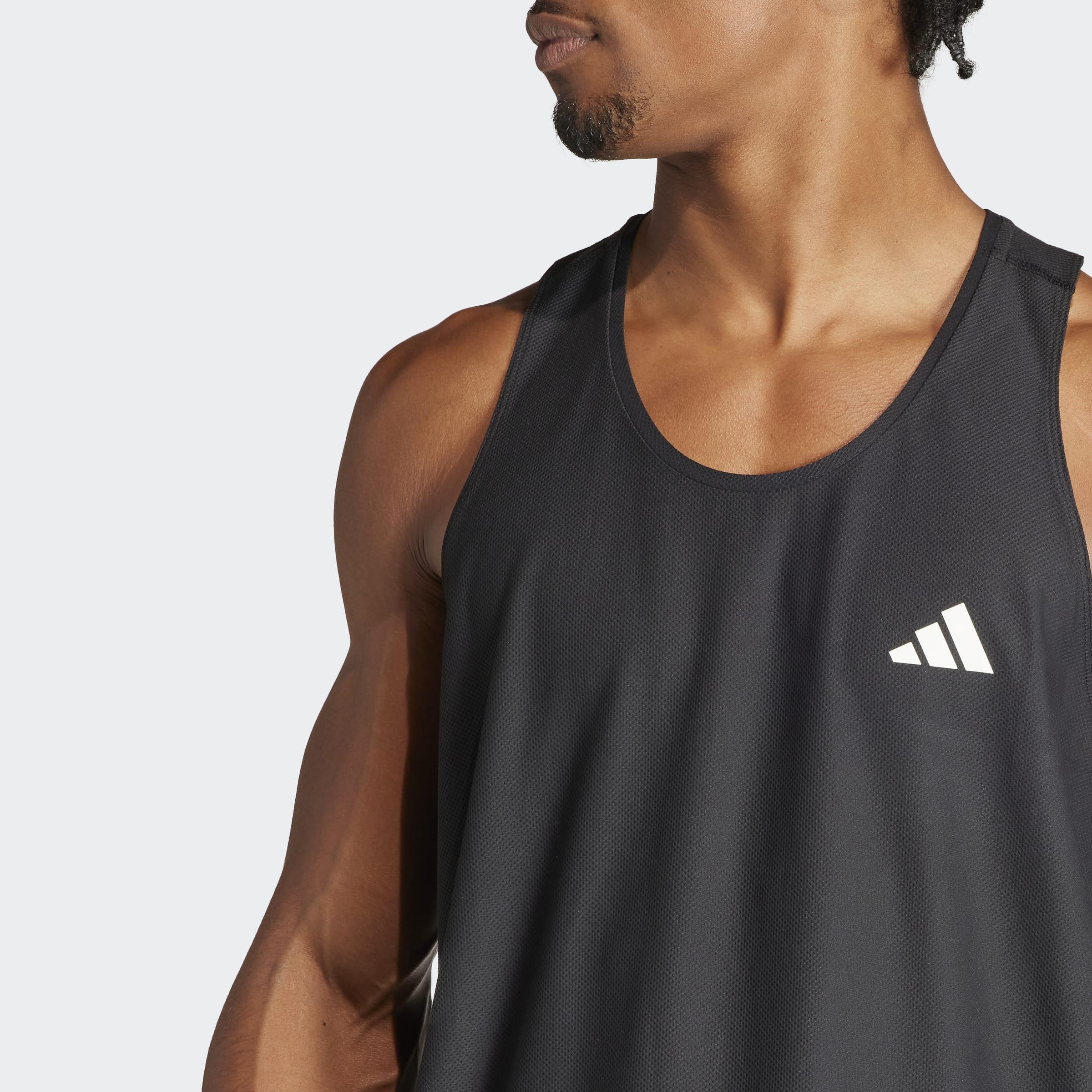 Own The Run Tank Top, Black, A701_ONE, large image number 10